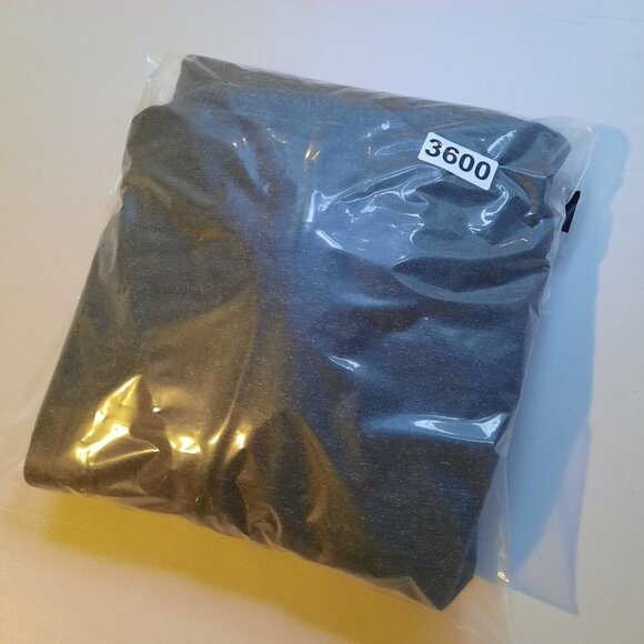 Carbon 2 Cobalt Sweater Mens Size XL Gray Henley Pullover Cotton - Picture 9 of 9